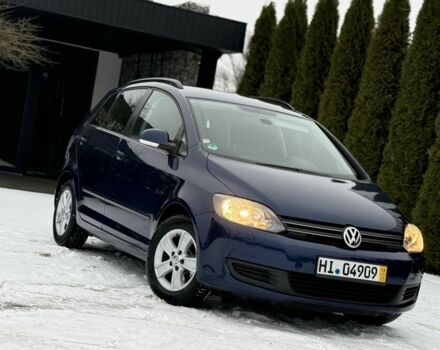 Синий Фольксваген Гольф Плюс, объемом двигателя 1.4 л и пробегом 195 тыс. км за 7300 $, фото 1 на Automoto.ua