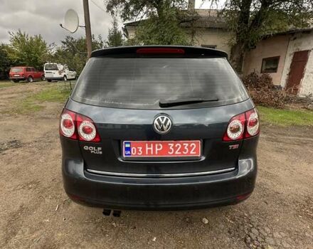 Фольксваген Гольф Плюс 2010 в Новоукраинке на Automoto.ua Синий Фольксваген Гольф Плюс, объемом двигателя 1.4 л и пробегом 173 тыс. км за 8500 $, фото 4 на Automoto.ua