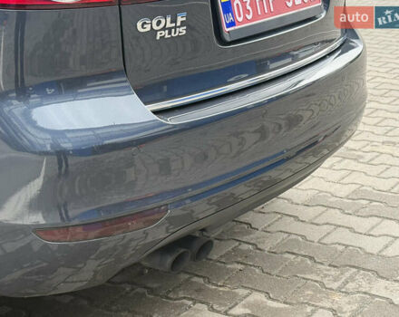Синій Фольксваген Golf Plus, об'ємом двигуна 1.4 л та пробігом 171 тис. км за 7950 $, фото 22 на Automoto.ua