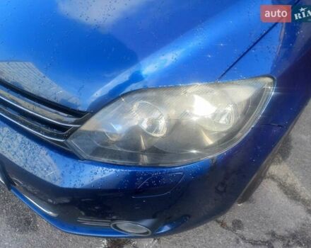 Синий Фольксваген Гольф Плюс, объемом двигателя 1.97 л и пробегом 180 тыс. км за 9500 $, фото 6 на Automoto.ua