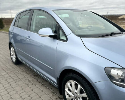 Синий Фольксваген Гольф Плюс, объемом двигателя 1.39 л и пробегом 197 тыс. км за 8300 $, фото 6 на Automoto.ua