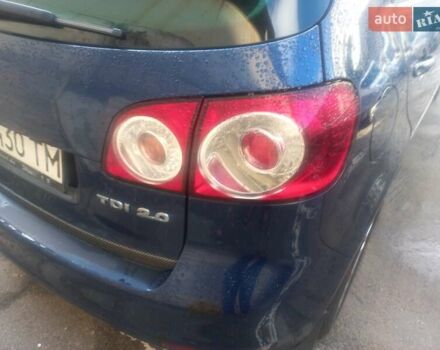 Синий Фольксваген Гольф Плюс, объемом двигателя 1.97 л и пробегом 180 тыс. км за 9500 $, фото 8 на Automoto.ua