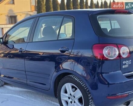 Синий Фольксваген Гольф Плюс, объемом двигателя 1.2 л и пробегом 152 тыс. км за 6200 $, фото 14 на Automoto.ua