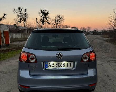 Синий Фольксваген Гольф Плюс, объемом двигателя 1.6 л и пробегом 210 тыс. км за 7800 $, фото 6 на Automoto.ua