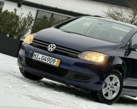 Синий Фольксваген Гольф Плюс, объемом двигателя 1.4 л и пробегом 195 тыс. км за 7300 $, фото 5 на Automoto.ua