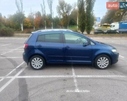 Синий Фольксваген Гольф Плюс, объемом двигателя 1.97 л и пробегом 180 тыс. км за 9500 $, фото 1 на Automoto.ua