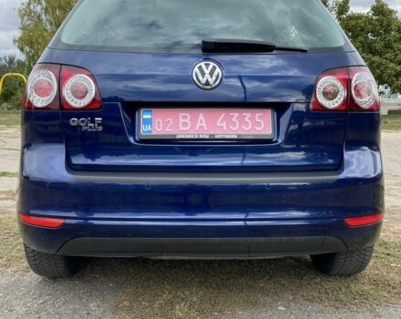 Синій Фольксваген Golf Plus, об'ємом двигуна 1.4 л та пробігом 185 тис. км за 7800 $, фото 5 на Automoto.ua