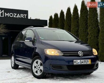 Синий Фольксваген Гольф Плюс, объемом двигателя 1.4 л и пробегом 195 тыс. км за 7300 $, фото 3 на Automoto.ua