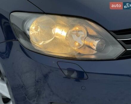 Синий Фольксваген Гольф Плюс, объемом двигателя 1.4 л и пробегом 195 тыс. км за 7300 $, фото 9 на Automoto.ua