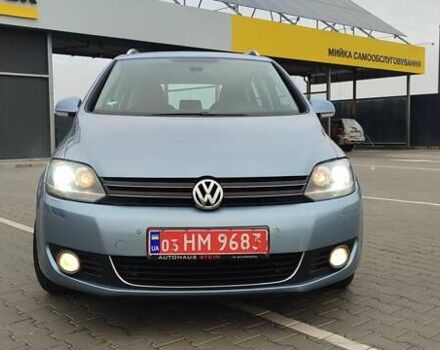 Синий Фольксваген Гольф Плюс, объемом двигателя 1.4 л и пробегом 152 тыс. км за 9300 $, фото 11 на Automoto.ua