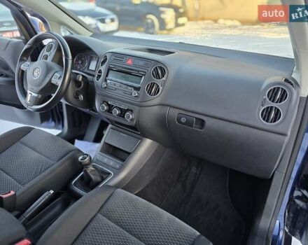 Синий Фольксваген Гольф Плюс, объемом двигателя 1.2 л и пробегом 152 тыс. км за 6200 $, фото 21 на Automoto.ua