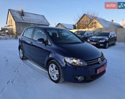 Синий Фольксваген Гольф Плюс, объемом двигателя 1.2 л и пробегом 152 тыс. км за 6200 $, фото 2 на Automoto.ua