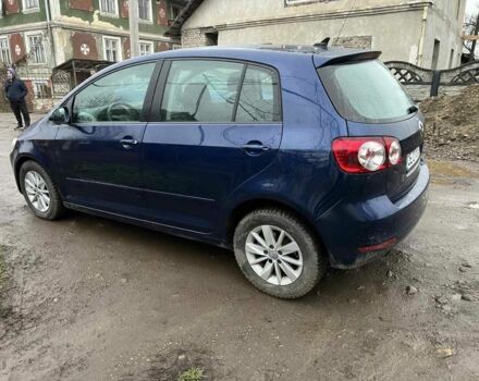 Синий Фольксваген Гольф Плюс, объемом двигателя 1.6 л и пробегом 331 тыс. км за 6500 $, фото 8 на Automoto.ua