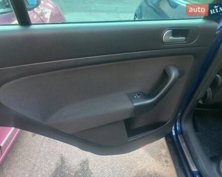 Синий Фольксваген Гольф Плюс, объемом двигателя 1.97 л и пробегом 180 тыс. км за 9500 $, фото 15 на Automoto.ua