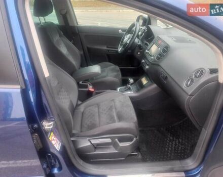 Синий Фольксваген Гольф Плюс, объемом двигателя 1.97 л и пробегом 180 тыс. км за 9500 $, фото 12 на Automoto.ua