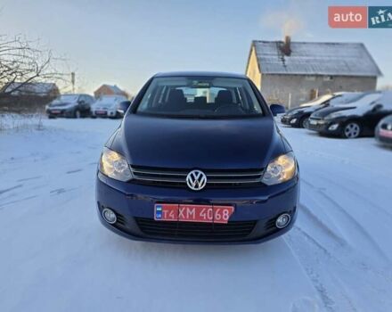 Синий Фольксваген Гольф Плюс, объемом двигателя 1.2 л и пробегом 152 тыс. км за 6200 $, фото 6 на Automoto.ua