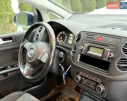 Синий Фольксваген Гольф Плюс, объемом двигателя 1.4 л и пробегом 195 тыс. км за 7300 $, фото 44 на Automoto.ua