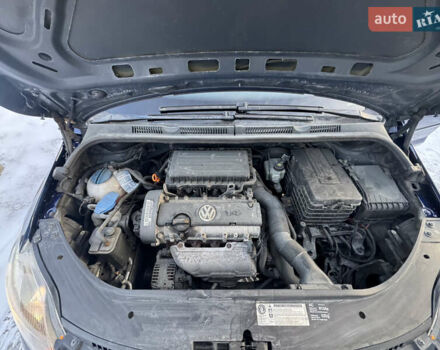 Синий Фольксваген Гольф Плюс, объемом двигателя 1.4 л и пробегом 225 тыс. км за 6190 $, фото 22 на Automoto.ua