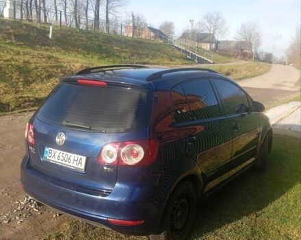 Синій Фольксваген Golf Plus, об'ємом двигуна 1.6 л та пробігом 198 тис. км за 7400 $, фото 1 на Automoto.ua