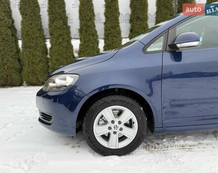 Синий Фольксваген Гольф Плюс, объемом двигателя 1.4 л и пробегом 195 тыс. км за 7300 $, фото 29 на Automoto.ua