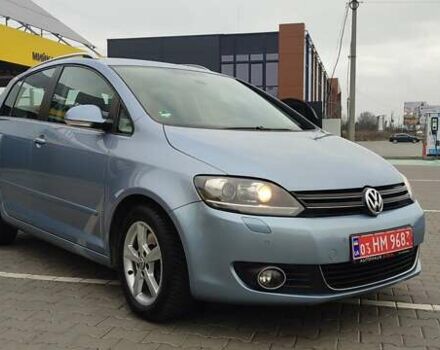 Синий Фольксваген Гольф Плюс, объемом двигателя 1.4 л и пробегом 152 тыс. км за 9300 $, фото 9 на Automoto.ua