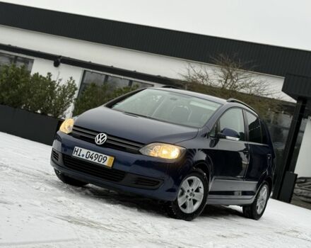 Синий Фольксваген Гольф Плюс, объемом двигателя 1.4 л и пробегом 195 тыс. км за 7300 $, фото 4 на Automoto.ua