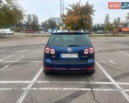 Синий Фольксваген Гольф Плюс, объемом двигателя 1.97 л и пробегом 180 тыс. км за 9500 $, фото 2 на Automoto.ua