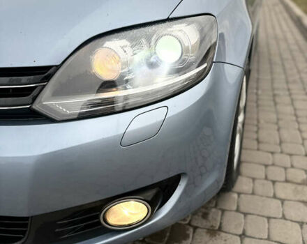 Синий Фольксваген Гольф Плюс, объемом двигателя 1.39 л и пробегом 197 тыс. км за 8300 $, фото 4 на Automoto.ua