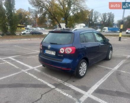 Синий Фольксваген Гольф Плюс, объемом двигателя 1.97 л и пробегом 180 тыс. км за 9500 $, фото 5 на Automoto.ua