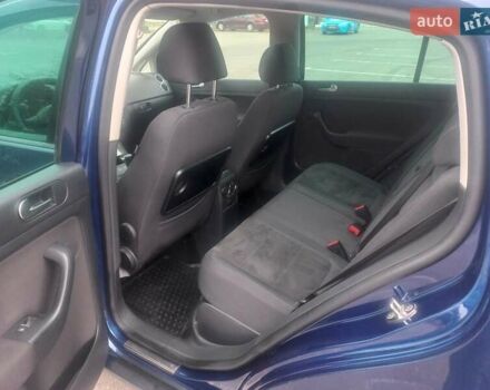 Синий Фольксваген Гольф Плюс, объемом двигателя 1.97 л и пробегом 180 тыс. км за 9500 $, фото 11 на Automoto.ua