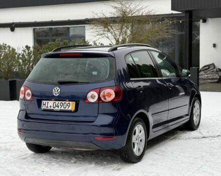 Синий Фольксваген Гольф Плюс, объемом двигателя 1.4 л и пробегом 195 тыс. км за 7300 $, фото 11 на Automoto.ua