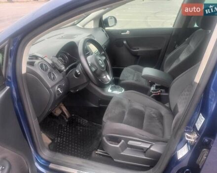 Синий Фольксваген Гольф Плюс, объемом двигателя 1.97 л и пробегом 180 тыс. км за 9500 $, фото 10 на Automoto.ua