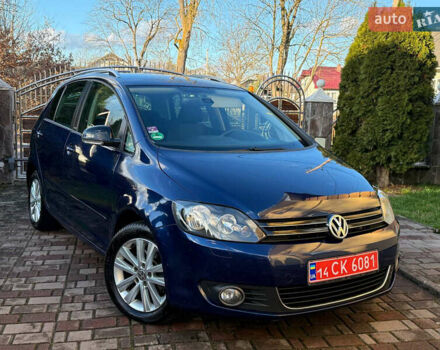 Синий Фольксваген Гольф Плюс, объемом двигателя 1.2 л и пробегом 160 тыс. км за 7300 $, фото 4 на Automoto.ua