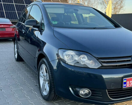 Синий Фольксваген Гольф Плюс, объемом двигателя 1.4 л и пробегом 201 тыс. км за 8800 $, фото 32 на Automoto.ua