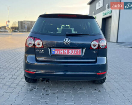 Синий Фольксваген Гольф Плюс, объемом двигателя 1.4 л и пробегом 201 тыс. км за 8800 $, фото 19 на Automoto.ua