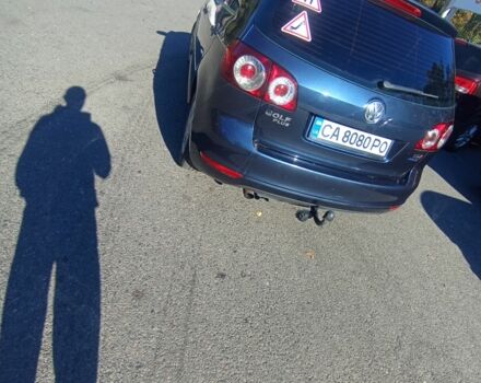 Синий Фольксваген Гольф Плюс, объемом двигателя 1.6 л и пробегом 237 тыс. км за 9200 $, фото 6 на Automoto.ua