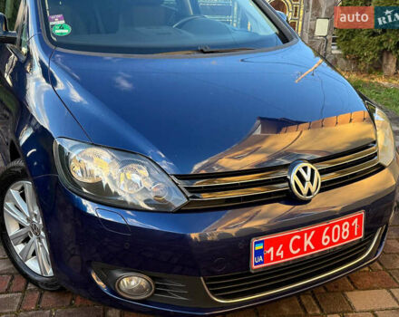 Синий Фольксваген Гольф Плюс, объемом двигателя 1.2 л и пробегом 160 тыс. км за 7300 $, фото 6 на Automoto.ua