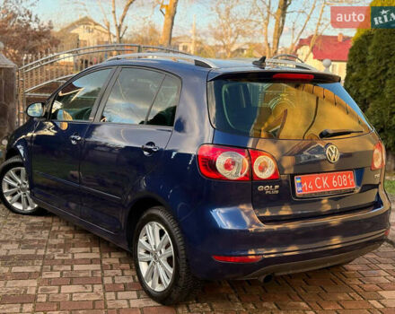 Синий Фольксваген Гольф Плюс, объемом двигателя 1.2 л и пробегом 160 тыс. км за 7300 $, фото 24 на Automoto.ua