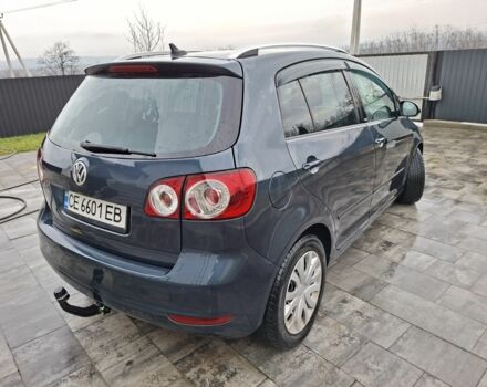 Синий Фольксваген Гольф Плюс, объемом двигателя 1.6 л и пробегом 245 тыс. км за 9000 $, фото 2 на Automoto.ua