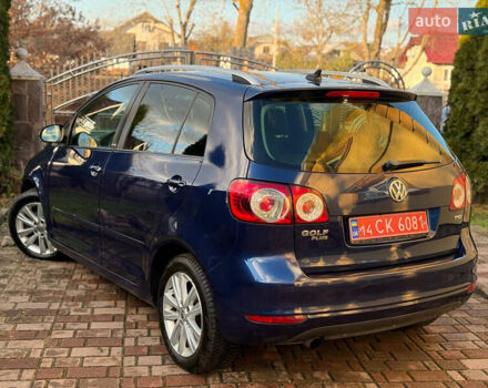 Синий Фольксваген Гольф Плюс, объемом двигателя 1.2 л и пробегом 160 тыс. км за 7300 $, фото 25 на Automoto.ua