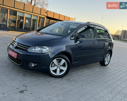Синий Фольксваген Гольф Плюс, объемом двигателя 1.4 л и пробегом 201 тыс. км за 8800 $, фото 89 на Automoto.ua