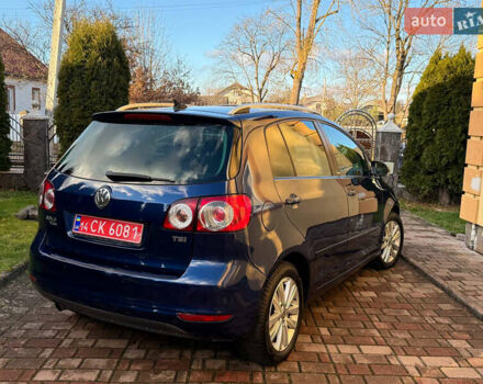 Синий Фольксваген Гольф Плюс, объемом двигателя 1.2 л и пробегом 160 тыс. км за 7300 $, фото 30 на Automoto.ua