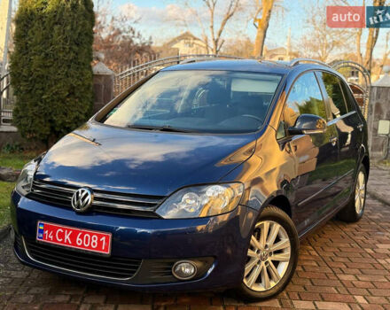 Синий Фольксваген Гольф Плюс, объемом двигателя 1.2 л и пробегом 160 тыс. км за 7300 $, фото 16 на Automoto.ua