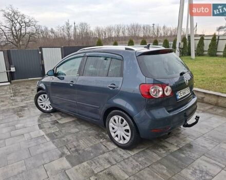 Синий Фольксваген Гольф Плюс, объемом двигателя 1.6 л и пробегом 245 тыс. км за 9000 $, фото 5 на Automoto.ua