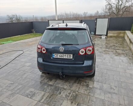 Синий Фольксваген Гольф Плюс, объемом двигателя 1.6 л и пробегом 245 тыс. км за 9000 $, фото 1 на Automoto.ua