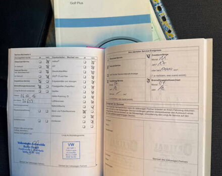 Синий Фольксваген Гольф Плюс, объемом двигателя 1.2 л и пробегом 160 тыс. км за 7300 $, фото 56 на Automoto.ua