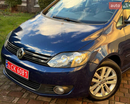 Синий Фольксваген Гольф Плюс, объемом двигателя 1.2 л и пробегом 160 тыс. км за 7300 $, фото 18 на Automoto.ua