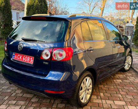 Синий Фольксваген Гольф Плюс, объемом двигателя 1.2 л и пробегом 160 тыс. км за 7300 $, фото 33 на Automoto.ua