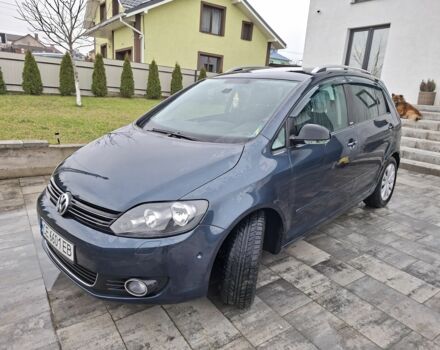 Синий Фольксваген Гольф Плюс, объемом двигателя 1.6 л и пробегом 245 тыс. км за 9000 $, фото 5 на Automoto.ua