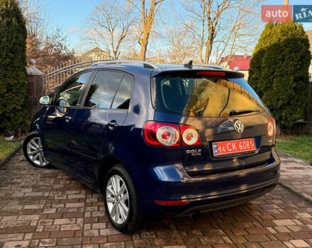 Синий Фольксваген Гольф Плюс, объемом двигателя 1.2 л и пробегом 160 тыс. км за 7300 $, фото 20 на Automoto.ua